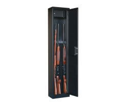 Armoire 5 armes Armunic sans lunettes avec coffre intérieur INFAC SAFE