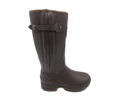 Bottes de chasse doublées Néoprène avec zip SOMLYS