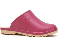 Sabot Soft framboise femme ROUCHETTE