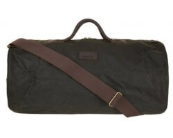 Sac de voyage Holdall huilé BARBOUR