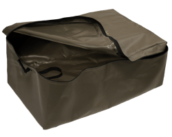 Sac à gibier avec fermeture zippée