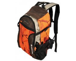 Sac à dos camouflage orange SOMLYS
