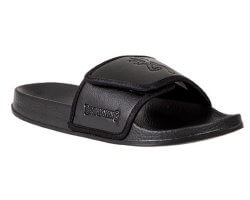 Claquettes Buckmark noires BROWNING