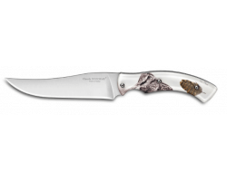 Couteau de chasse Bécasse Claude Dozorme Le Thiers 