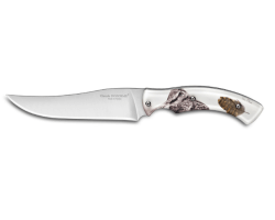 Couteau de chasse Bécasse Claude Dozorme Le Thiers 