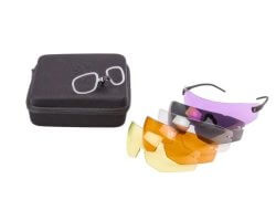 Lunettes de tir à verres interchangeables Competition Browning