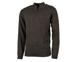 Pull col zippé TREELAND