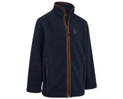 Veste polaire Cumbria bleu enfant DEERHUNTER