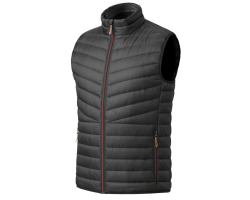 Doudoune Sans Manche Teva noir STAGUNT