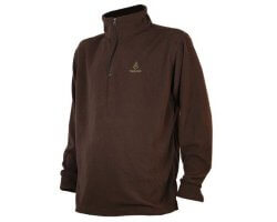 Sweat polaire marron TREELAND