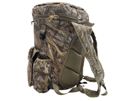 Sac à dos siège seau de poste rotatif camouflage roseaux
