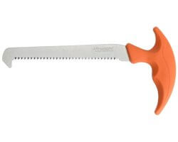 Scie à os orange pour traitement de la venaison PRO HUNT