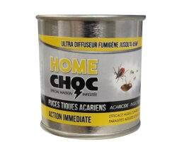 Ultra diffuseur insecticide spécial maison infestée HOME CHOC