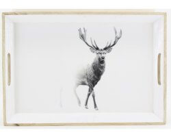 Grand plateau Cerf blanc LOVERGREEN