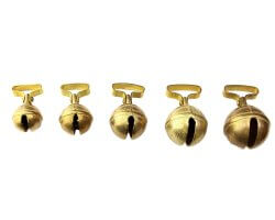 Grelot romain 2,4 - 2,7 - 3 - 3,3 - 3,7 cm