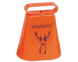 Sonnaillon cerf orange 5 cm STEPLAND
