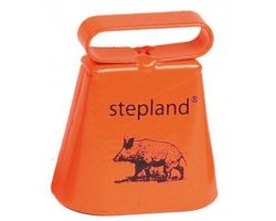 Sonnaillon sanglier orange 4 cm STEPLAND