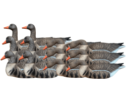 Pack 12 oies rieuses HD flottantes actives XTREM MIGRATEURS