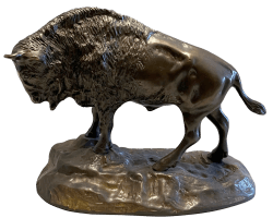 Bronze Bison petit modèle LOVERGREEN