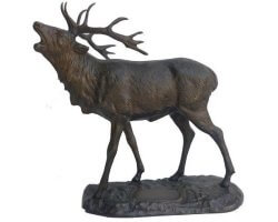 Bronze Cerf au brâme