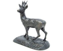 Bronze Chevreuil petit modèle LOVERGREEN