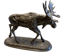 Bronze Elan grand modèle LOVERGREEN