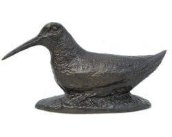 bronze petite Bécasse