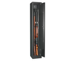 Armoire 4 armes avec une étagère amovible INFAC SAFE