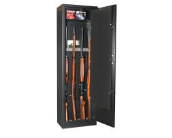 Armoire 8 armes avec lunettes et un coffre intérieur INFAC SAFE