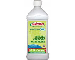 Désinfectant 90 virucide fongicide bactéricide 1l SANITERPEN