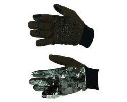 Gants spandex camo pixel vert SOMLYS 