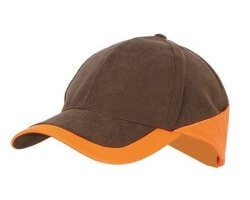 Casquette Classy légère marron/orange