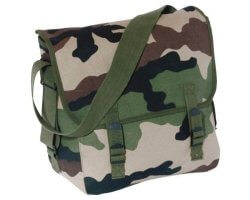 Musette de chasse camouflage transformable PERCUSSION