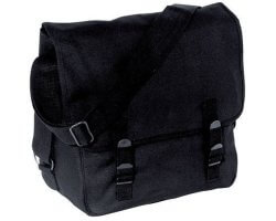 Musette de chasse noir transformable PERCUSSION