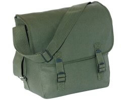 Musette de chasse kaki transformable PERCUSSION
