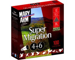 Pack 100 cartouches Mary Arm Super Migration 36
