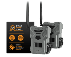 Pack 2 pièges photo communiquant SPYPOINT FLEX DARK