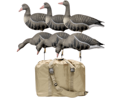 Pack 6 oies rieuses à pattes full HD avec sac de transport XTREM MIGRATEURS