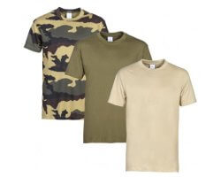 Pack 3 tee-shirts PERCUSSION