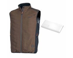 pack gilet chauffant avec batterie