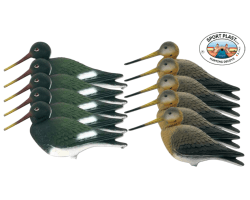 Pack 10 appelants barge et pie de mer SPORTPLAST
