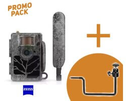 Pack Promo piège photographique SECACAM 5 Grand Angle ZEISS et support