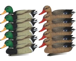 Pack 10 appelants forme colvert mâle et femelle