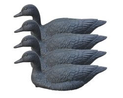 Pack 4 appelants oie noire flottante