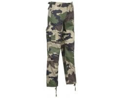Pantalon camouflage vert enfant Percussion