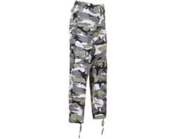 Pantalon camouflage gris enfant Percussion