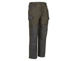 Pantalon enfant chaud Tradition kaki PERCUSSION 