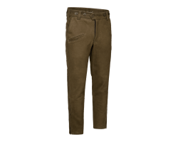 Fuseau de chasse en cuir marron Strasbourg DEERHUNTER