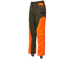 Pantalon de chasse ATTILA WP Kaki/orange VERNEY CARRON