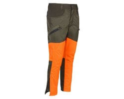 Pantalon Enfant Track Force Percussion Bicolore Kaki / Orange